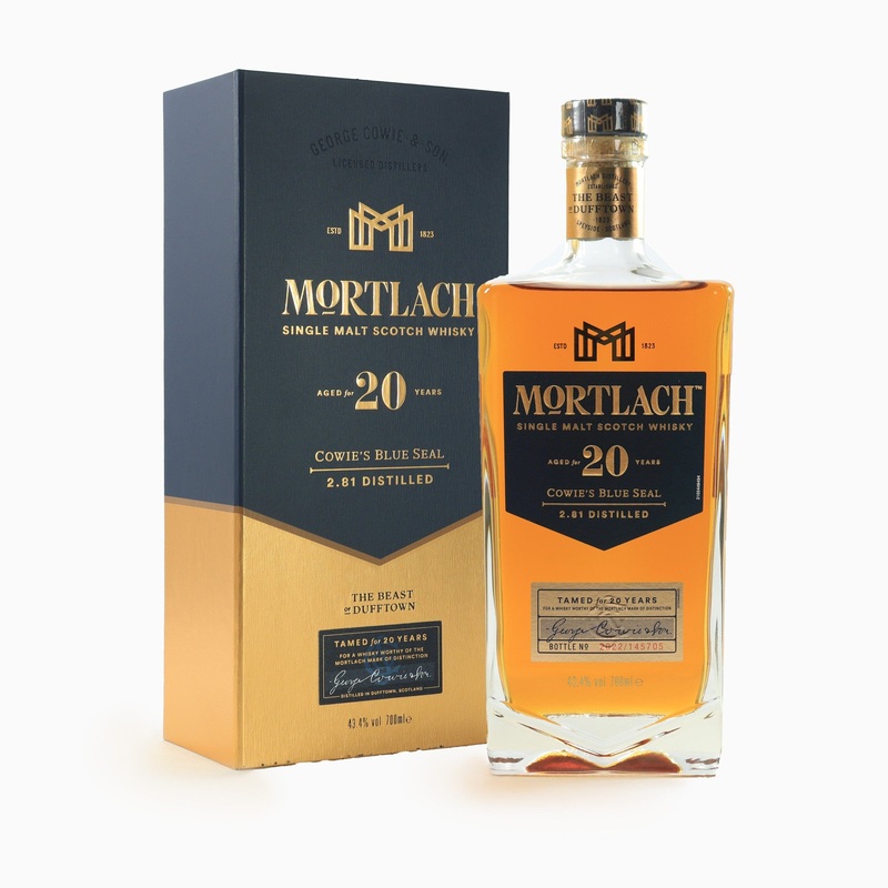 Mortlach – 20 Year Old (Cowie’s Blue Seal)