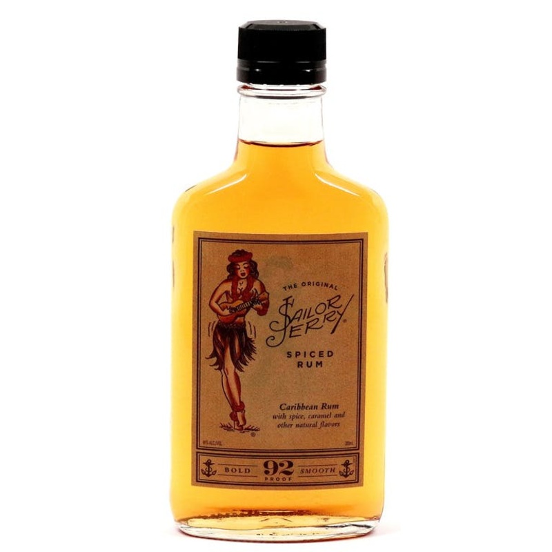 SAILOR JERRY SPICED RUM 200 ML