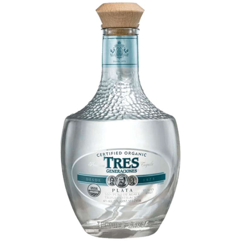 SAUZA TRES GENERACIONES PLATA