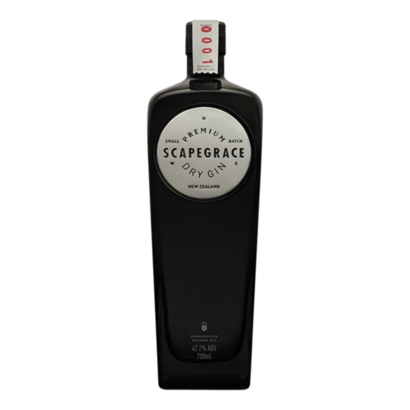 Scapegrace –  Premium Small Batch Dry Gin, New Zealand (750ml)