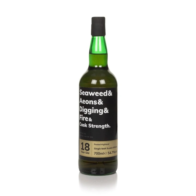 Seaweed & Aeons & Digging & Fire & Cask Strength 18 Year Old Batch #03 Single Malt Scotch Whisky | 700ML