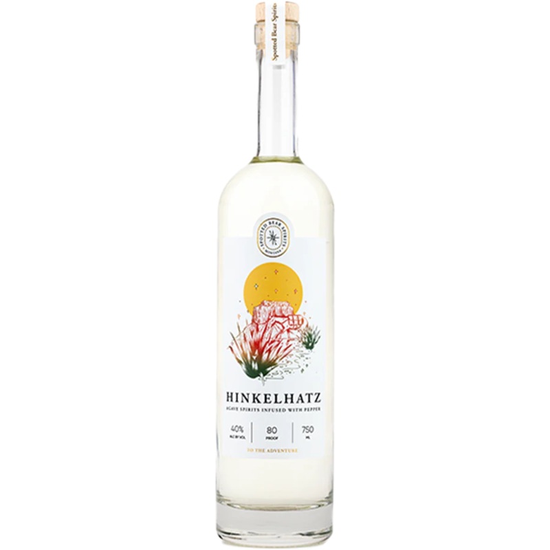 Spotted Bear Spirits Hinkelhatz Agave Spirits Infused With Pepper