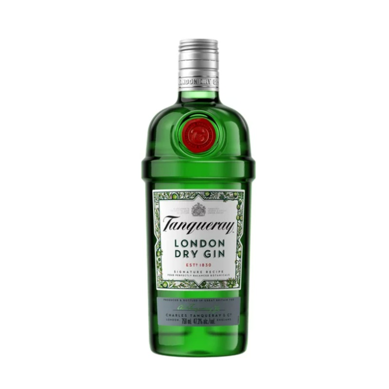 Tanqueray London Dry Gin 750ml Bottle