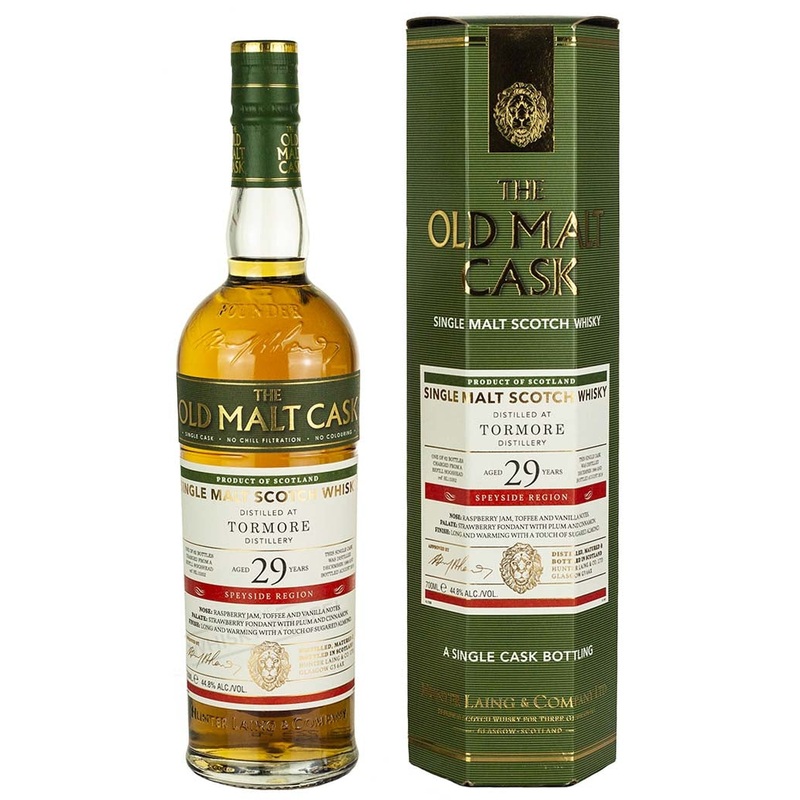 Tormore 29 Year Old 1988 Old Malt Cask