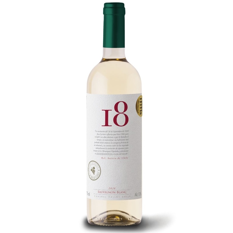 18 Sauvignon Blanc