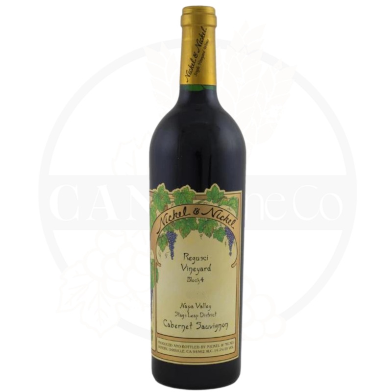 2005 Nickel & Nickel Regusci Vineyard Block 4 Cabernet Sauvignon 750ml