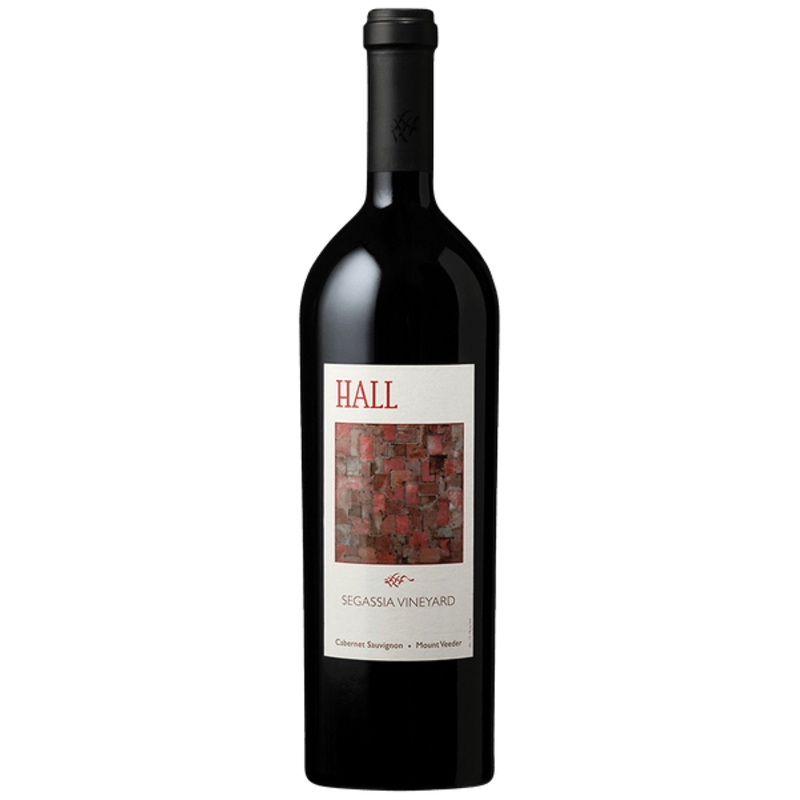 2013 | HALL | Segassia Vineyard Cabernet Sauvignon