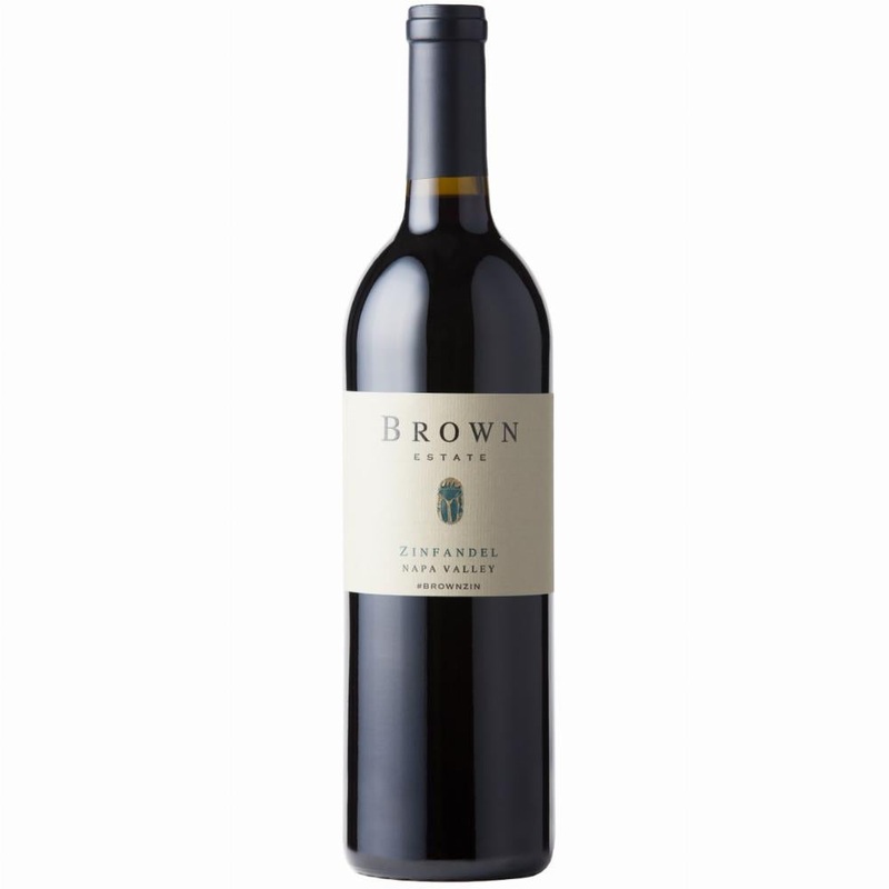 Brown Estate Zinfandel 2023 750ml
