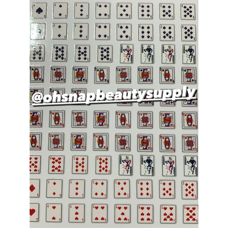 ***Cards 650 Sticker