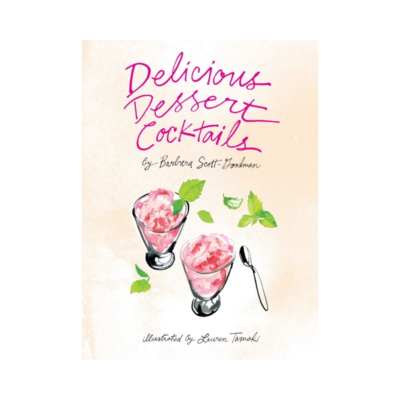 “Delicious Dessert Cocktail” Book