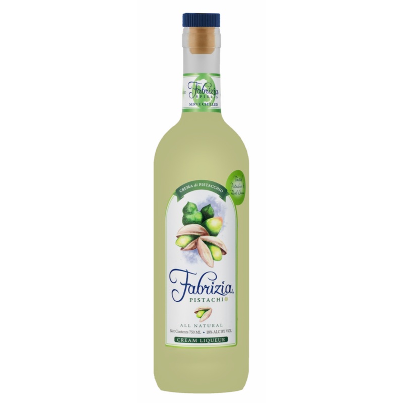Fabrizia Pistachio Cream Liqueur 750ml