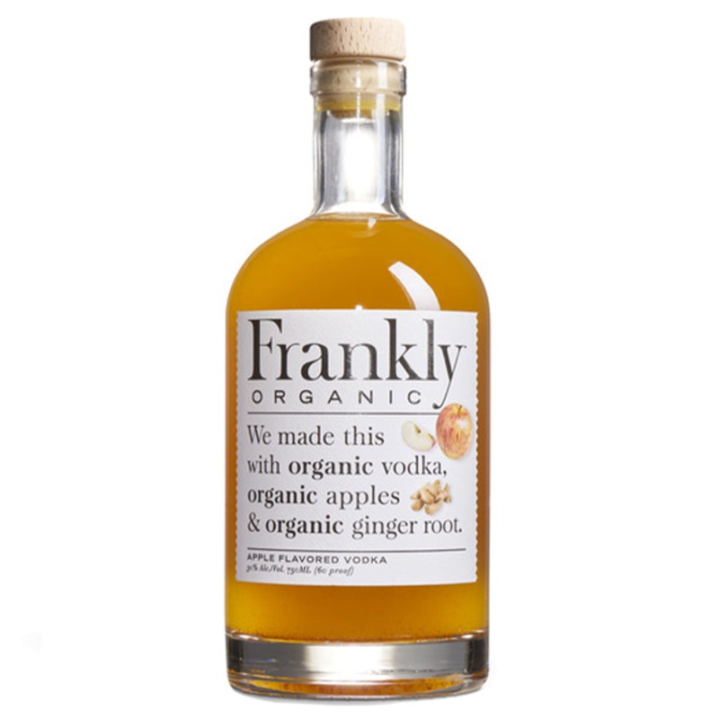 Frankly Organic Apple Flavored Vodka – 750ml