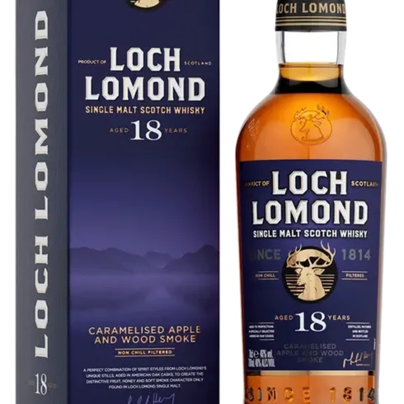Loch Lomond 18 Year Scotch 750ML