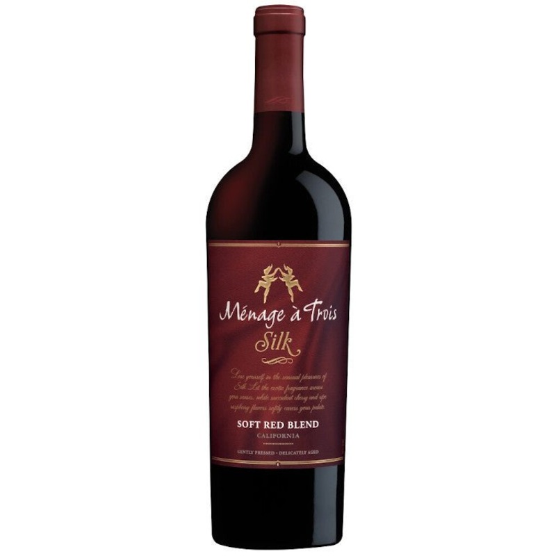 Mnage a Trois Silk Soft Red Blend