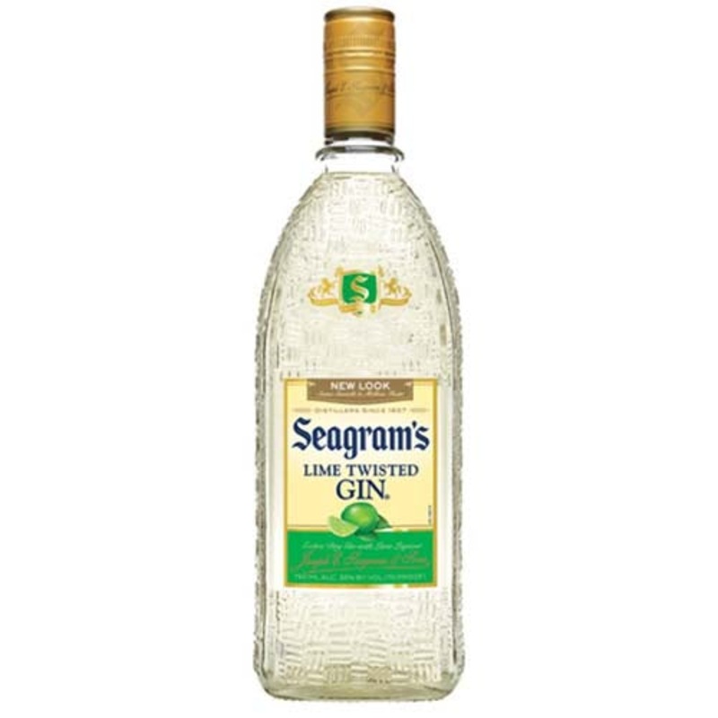 Seagram’s Lime Twisted Gin
