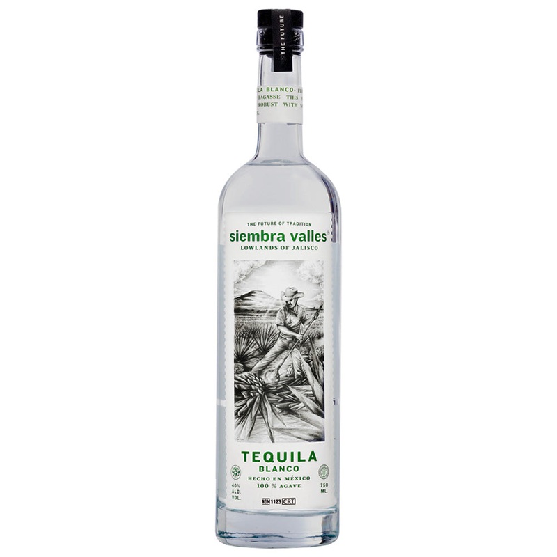 Siembra Valles Tequila Blanco