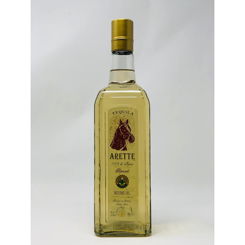 Tequila Arette, Reposado Tequila 100% de Agave 1L