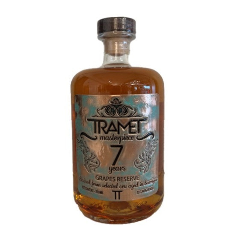 Tramet Grappa Masterpiece Reserve 7 Yr 80 750Ml