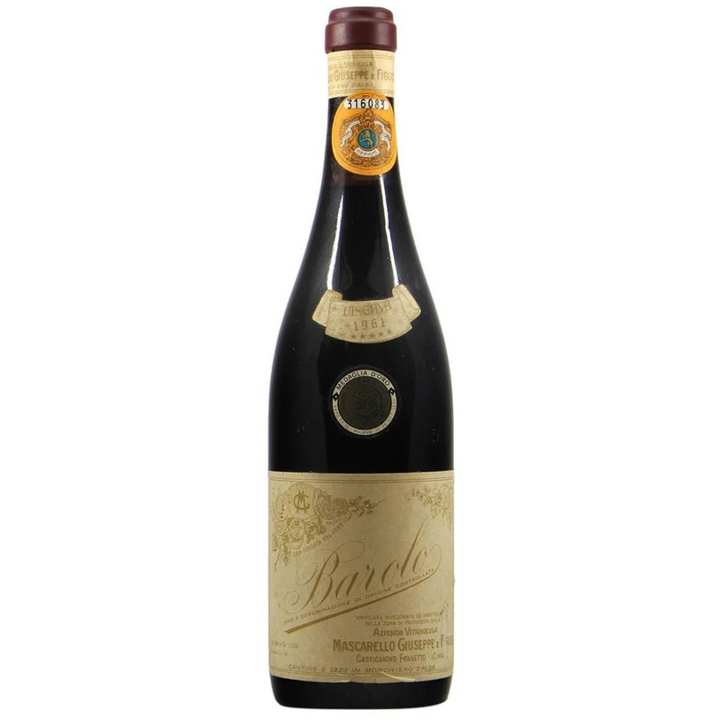 1961 | Giuseppe Mascarello e Figlio | Barolo Riserva