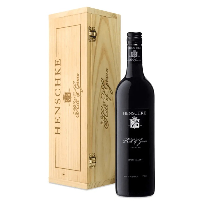 2013 Henschke Hill of Grace Shiraz 750ml Original Wooden Box