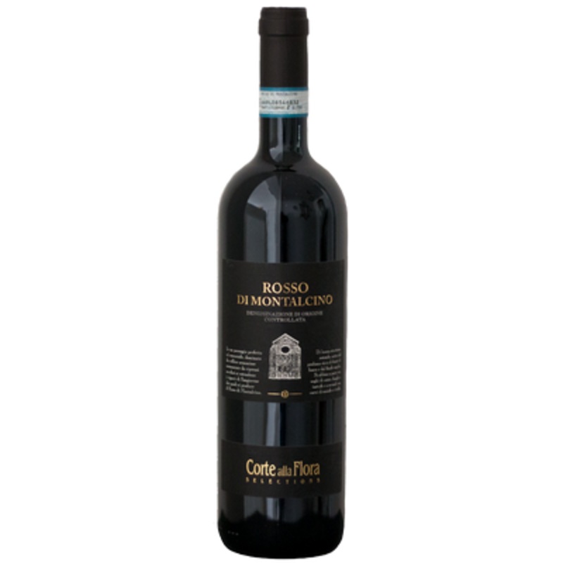 2019 Corte alla Flora Selection Rosso di Montalcino DOC, Italy (750ml)