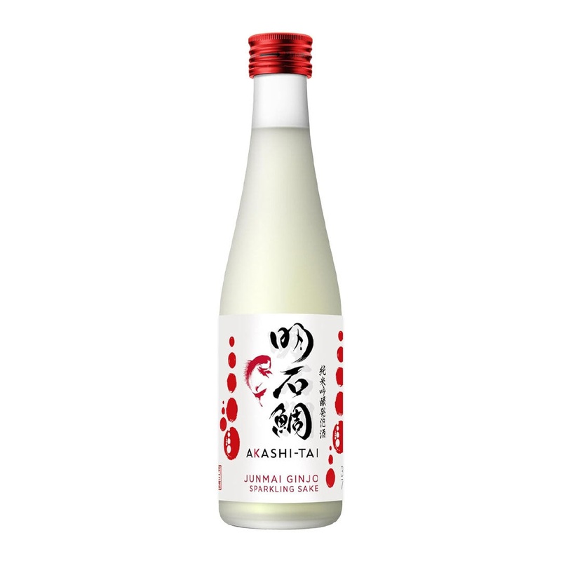 Akashi-Tai Junmai Ginjo Sparkling Sake 30cl