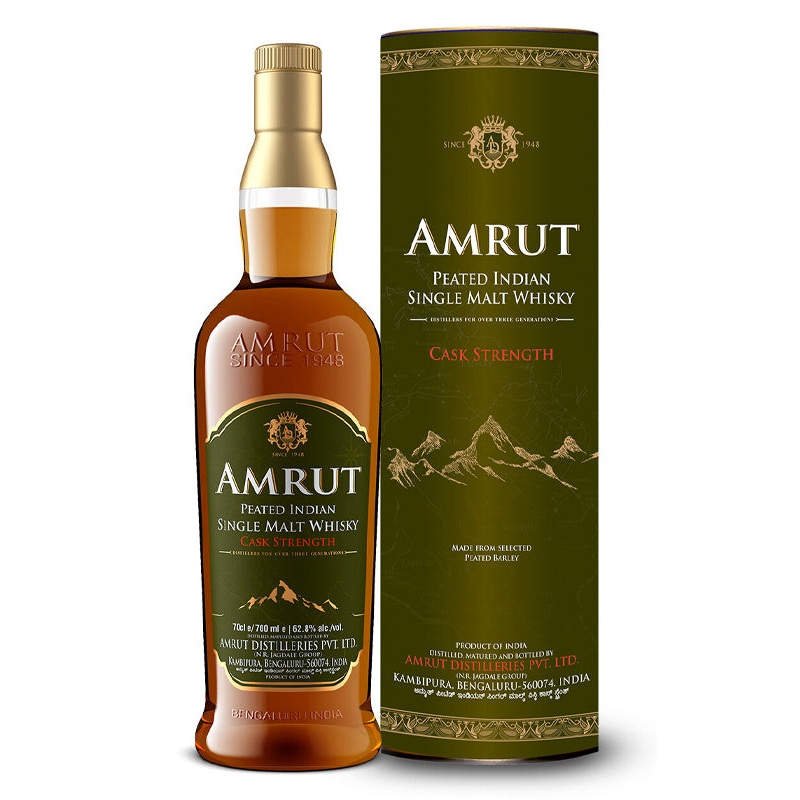 Amrut Cask Strength Peated Indian Single Malt Whisky