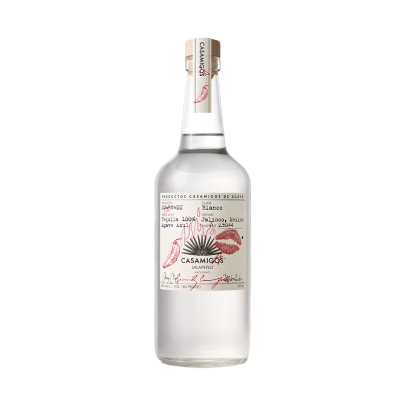 Casamigos Casamigas Jalapeno Flavored Blanco Tequila