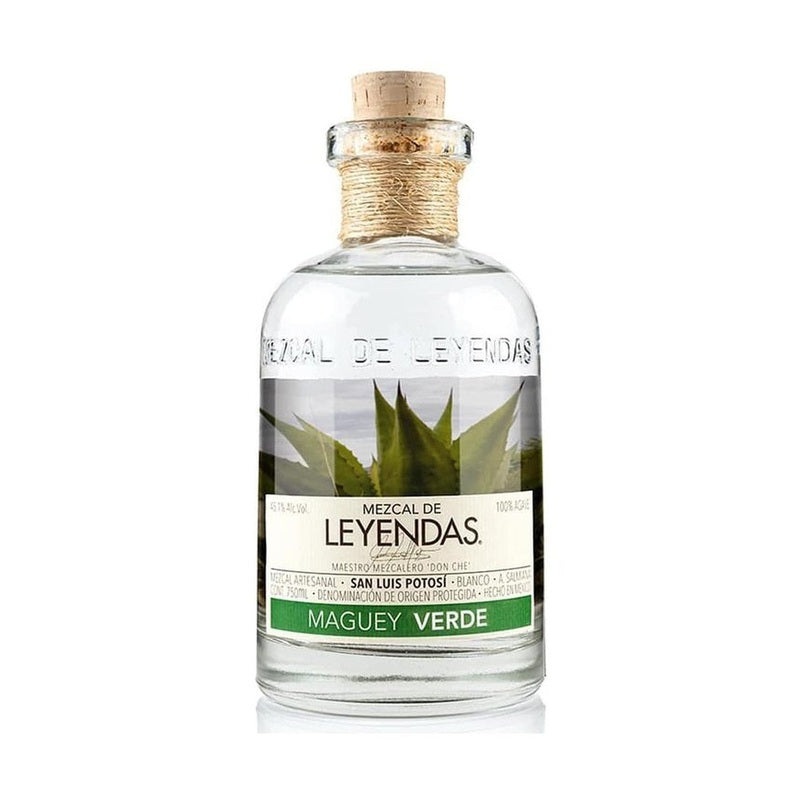 Mezcal de Leyendas Maguey Verde San Luis Potos Artisanal Mezcal