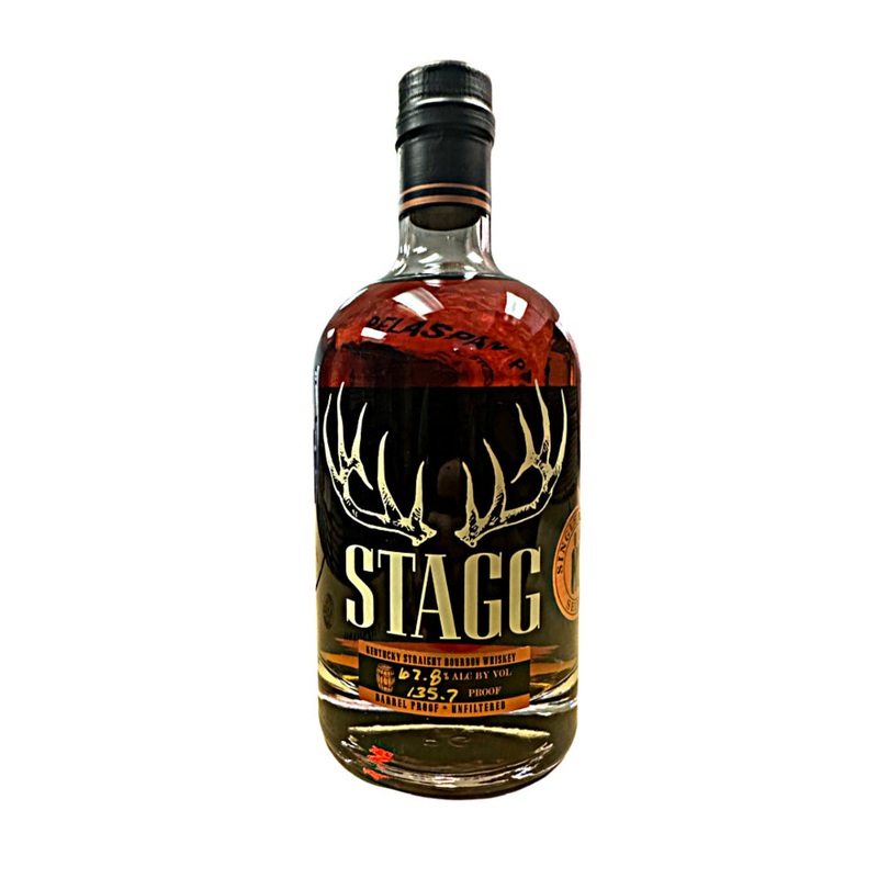 Stagg Single Barrel Private Cask “Staggin’ Back To Cali 2.0” 750ml