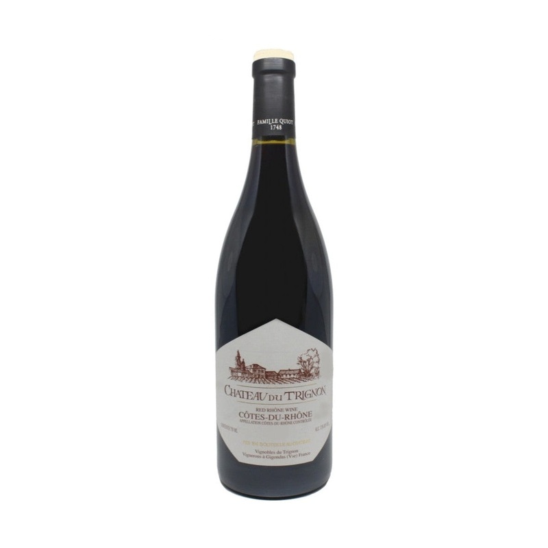 TRIGNON COTES DU RHONE ROUGE 75cl