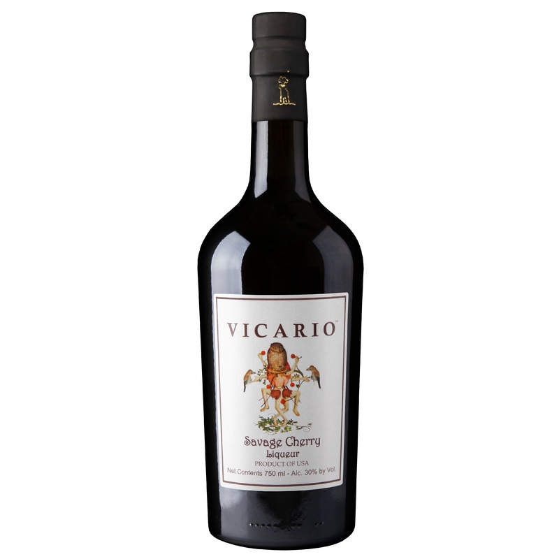 Vicario Savage Cherry Liqueur