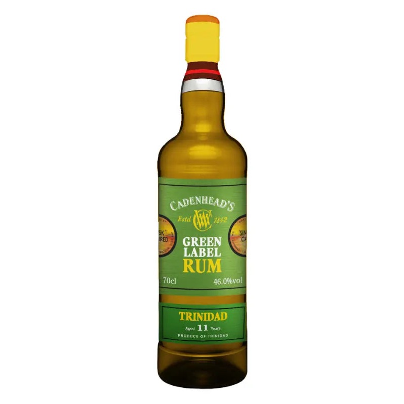WM Cadenhead’s Green Label 11 Year Trinidad Rum 750mL