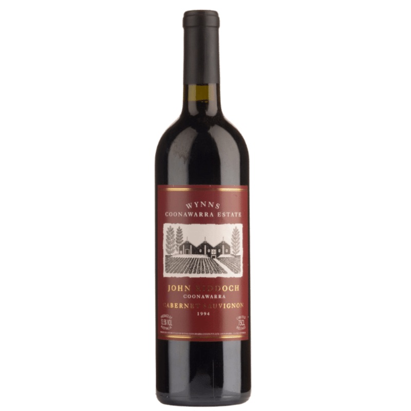 1993 Wynns Coonawarra Estate John Riddoch Cabernet Sauvignon 750ml