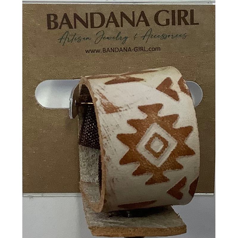 #859 Bandana Girl Pony Tail Holder