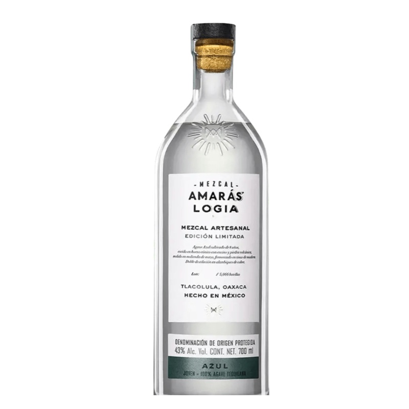 Amaras Logia Azul Joven Mezcal 700ml