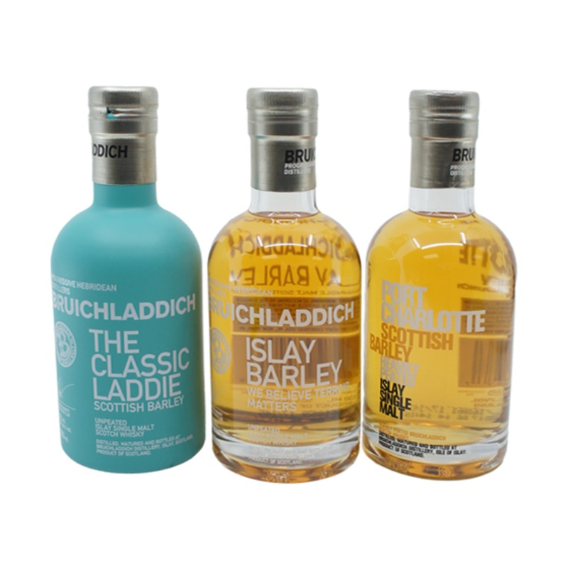 Bruichladdich Wee Laddie Tasting Collection 3-Pack