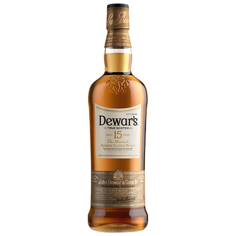Dewar’s 15 Year Blended Scotch 750ML