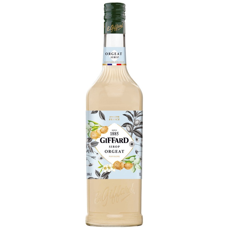 Giffard Orgeat Syrup – 1 Liter
