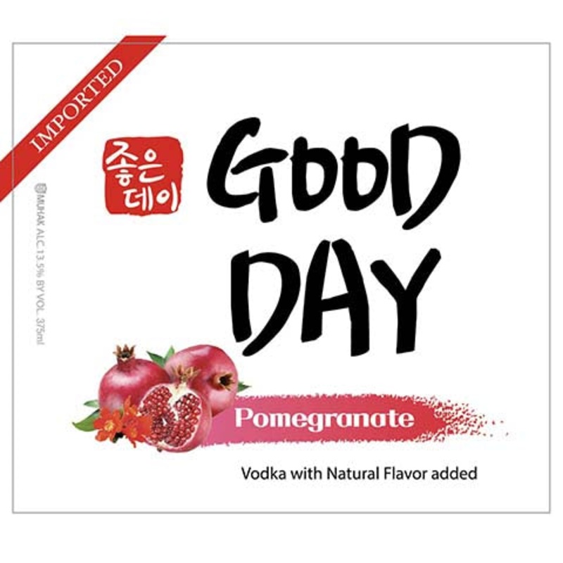 Good Day Pomegranate Vodka