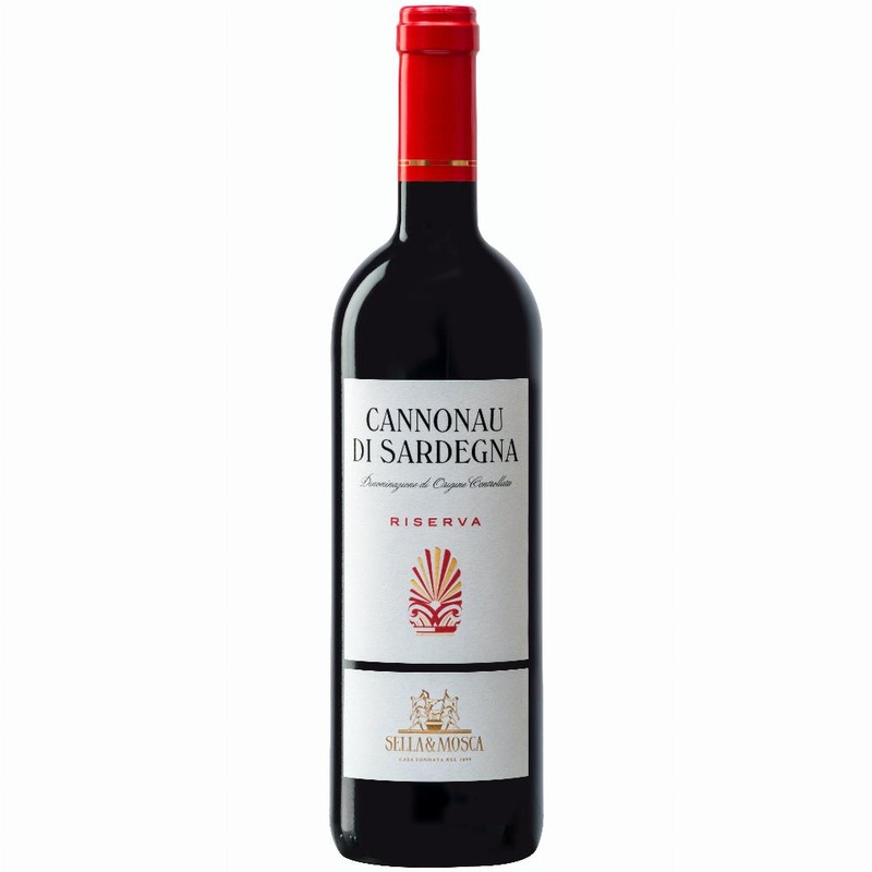 Sella & Mosca Cannonau di Sardegna Riserva 2021 750ml