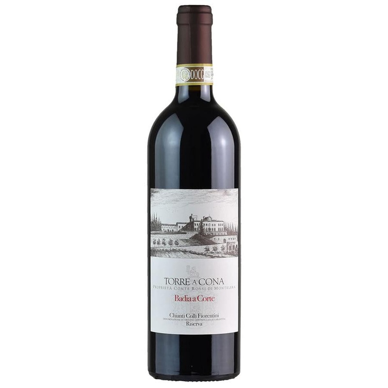 Torre a Cona Chianti Colli Fiorentini Badia a Corte Riserva