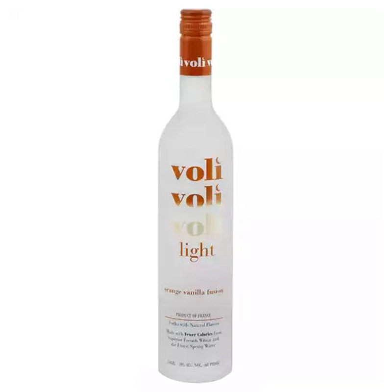 Voli Light Orange Vanilla 750ml