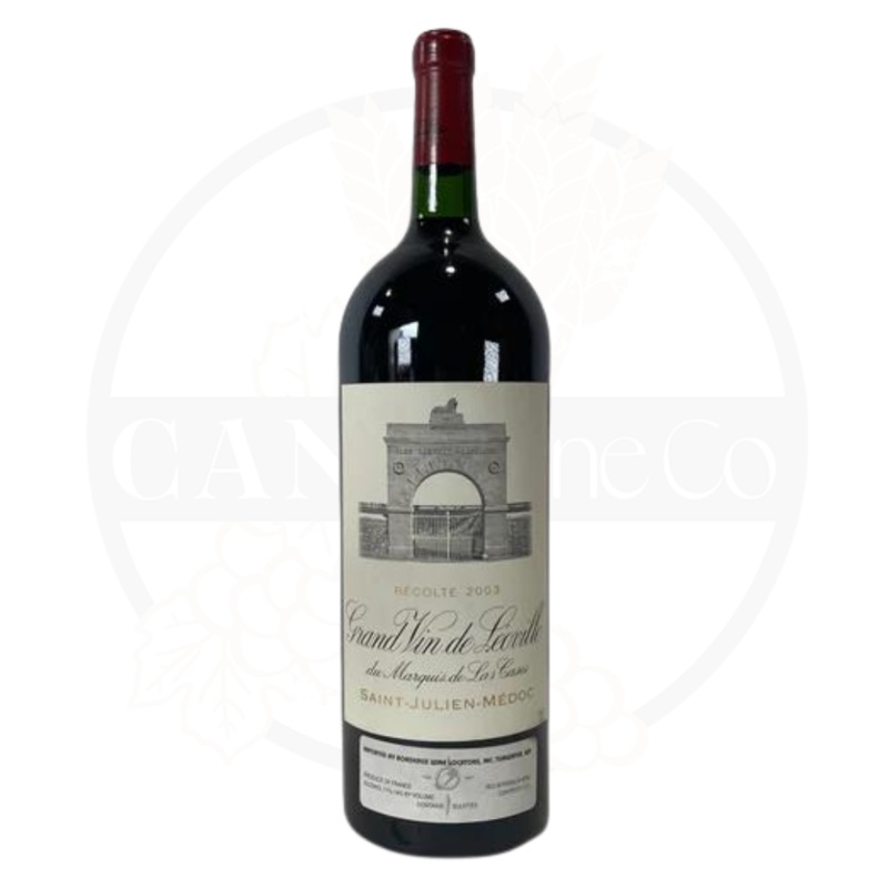 2003 Chateau Leoville Las Cases Grand Vin de Leoville 6Lt