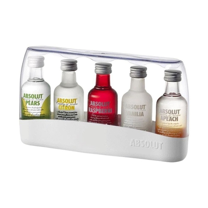 ABSOLUT FIVE GIFT PACK 40% 5x50ml