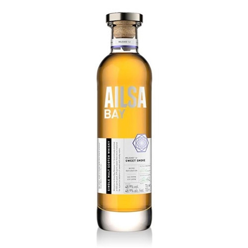 Ailsa Bay Release 1.2 Single Malt whisky 48.9% 70cl
