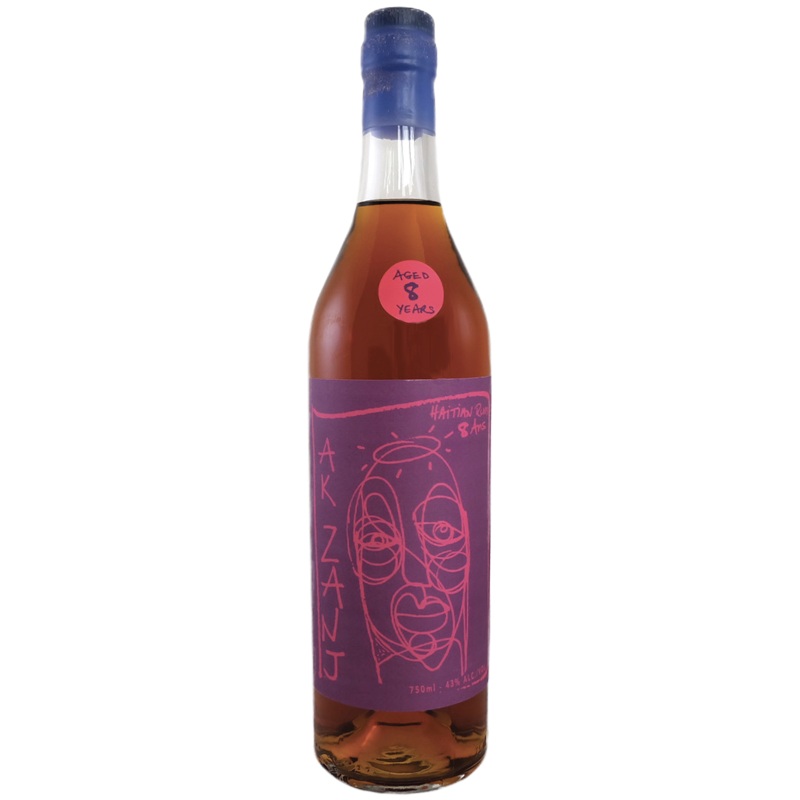 Ak Zanj 8 Year Old Haitian Dark Rum