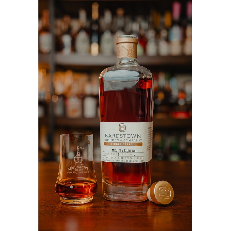 Bardstown Bourbon Company Single Barrel “The Right Won”- Selected by the Mash & Journey Whiskey Club