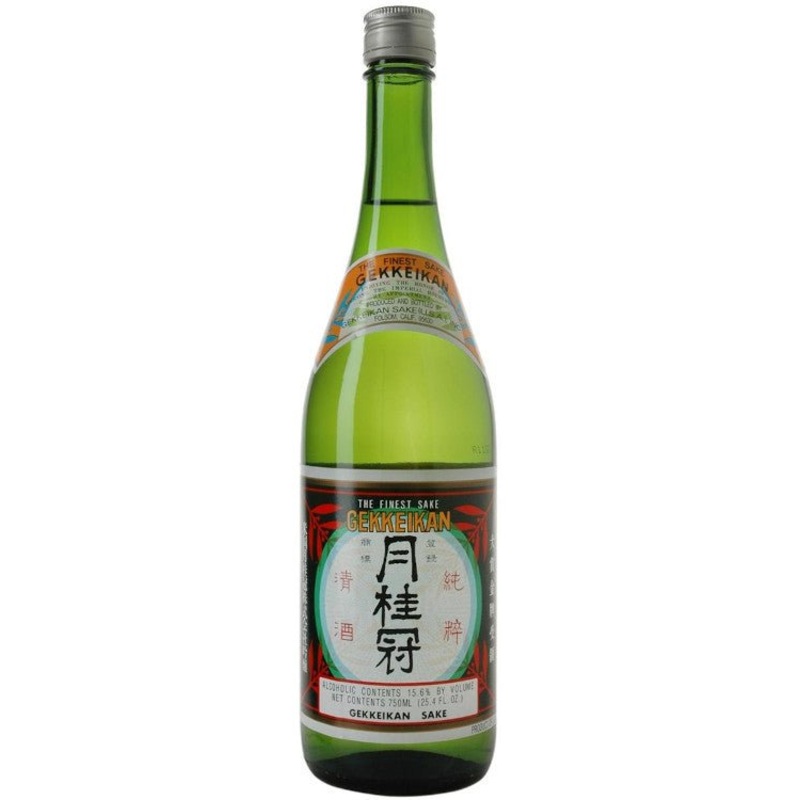 Gekkeikan Sake, 750mL