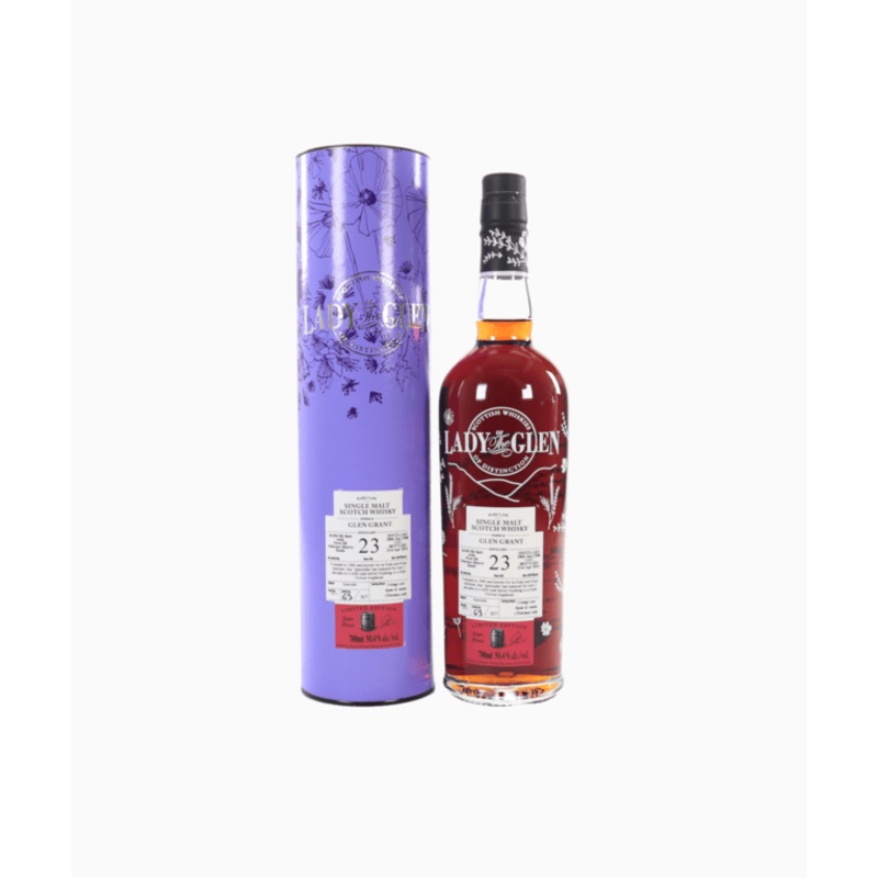 Glen Grant – 23 Year Old (1998) Single Cask #9711 (Lady of the Glen)